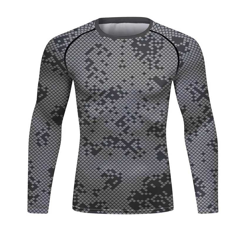 Cody Lundin UV Sun Protection Shirt Long Sleeve Men Blouse Sports Sublimated T-Shirts Gym Swim Surf Rashguard Jiu Jitsu BJJ Tops