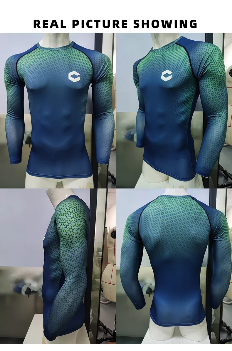 Cody Lundin UV Sun Protection Shirt Long Sleeve Men Blouse Sports Sublimated T-Shirts Gym Swim Surf Rashguard Jiu Jitsu BJJ Tops