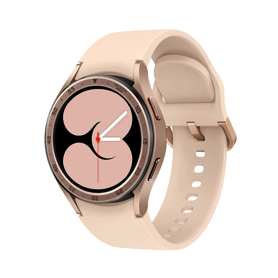 Bezel Ring For Samsung Galaxy Watch 7654 40/44mm Case Protection Metal Frame Protector Time/Speed Scale Cover Bumper Accessories