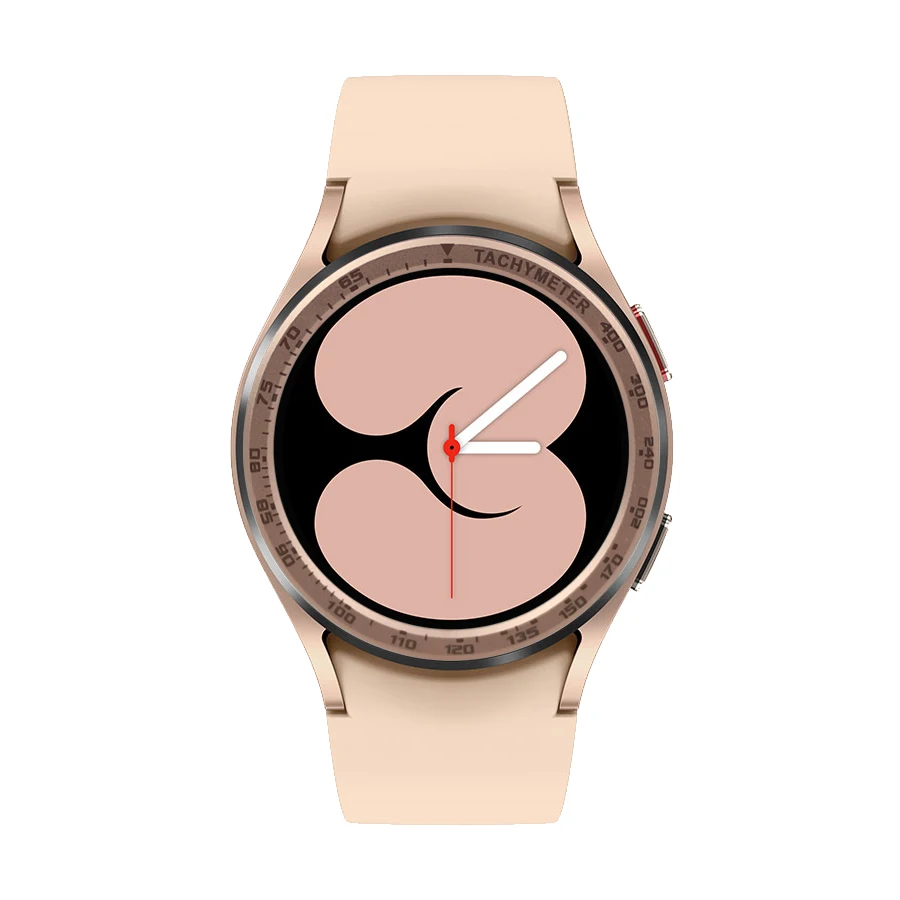 Bezel Ring For Samsung Galaxy Watch 7654 40/44mm Case Protection Metal Frame Protector Time/Speed Scale Cover Bumper Accessories