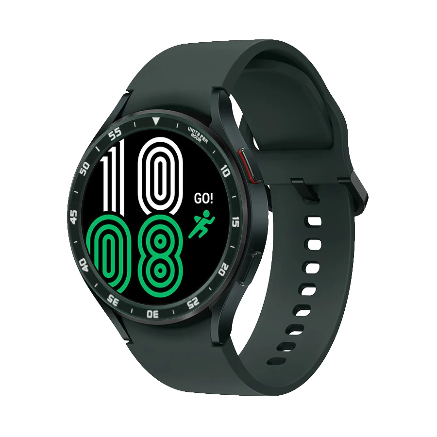 Bezel Ring For Samsung Galaxy Watch 7654 40/44mm Case Protection Metal Frame Protector Time/Speed Scale Cover Bumper Accessories