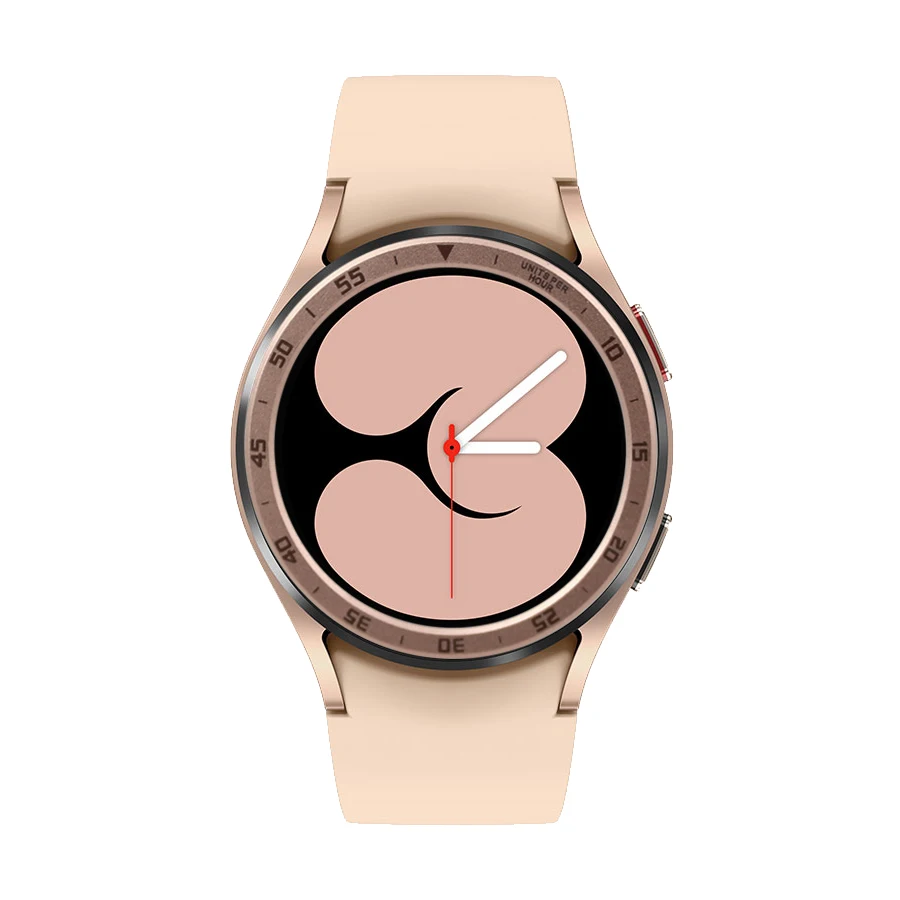 Bezel Ring For Samsung Galaxy Watch 7654 40/44mm Case Protection Metal Frame Protector Time/Speed Scale Cover Bumper Accessories