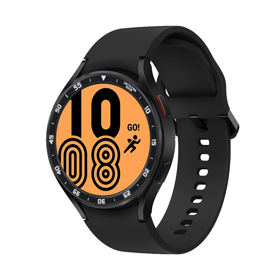 Bezel Ring For Samsung Galaxy Watch 7654 40/44mm Case Protection Metal Frame Protector Time/Speed Scale Cover Bumper Accessories