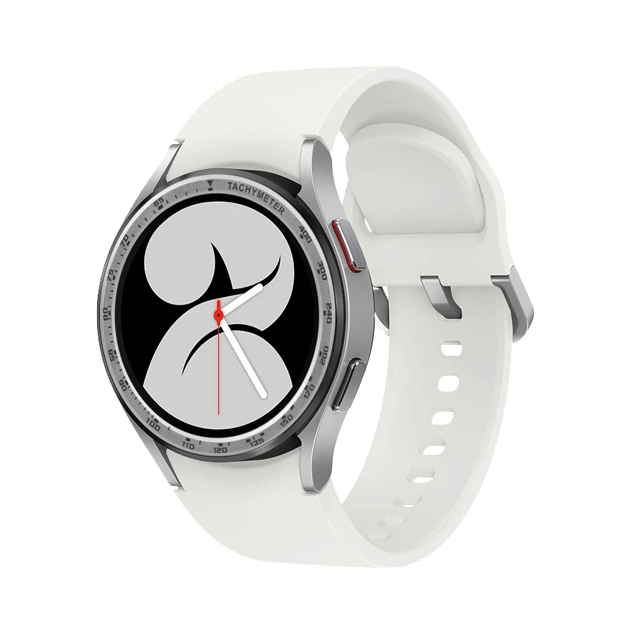 Bezel Ring For Samsung Galaxy Watch 7654 40/44mm Case Protection Metal Frame Protector Time/Speed Scale Cover Bumper Accessories