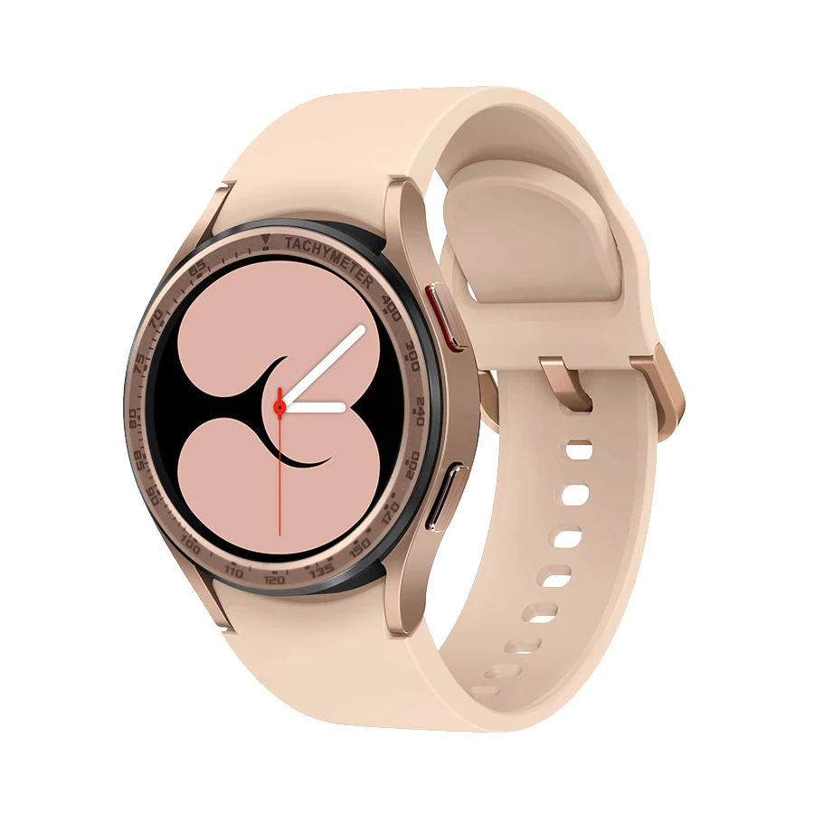 Bezel Ring For Samsung Galaxy Watch 7654 40/44mm Case Protection Metal Frame Protector Time/Speed Scale Cover Bumper Accessories