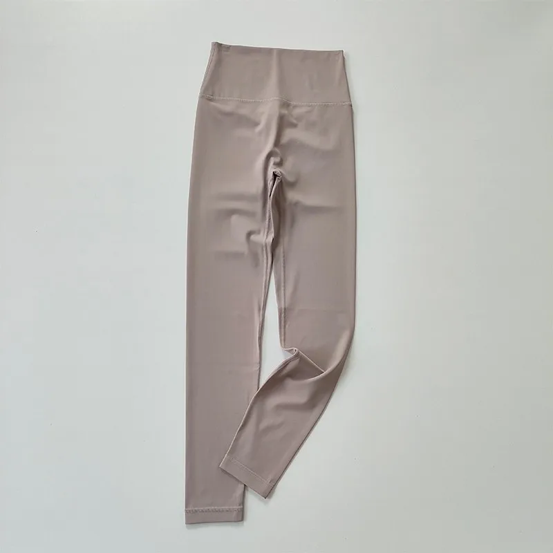 High-end Yoga Pants Women Fitness Leggings High Elastic Sports Pants Push UP Tights Running Leggings Breathable Gym Leggings