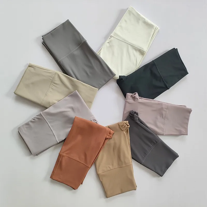 High-end Yoga Pants Women Fitness Leggings High Elastic Sports Pants Push UP Tights Running Leggings Breathable Gym Leggings