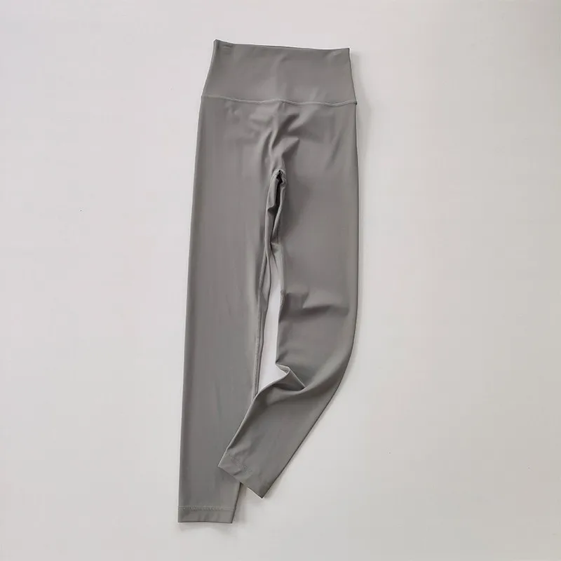 High-end Yoga Pants Women Fitness Leggings High Elastic Sports Pants Push UP Tights Running Leggings Breathable Gym Leggings
