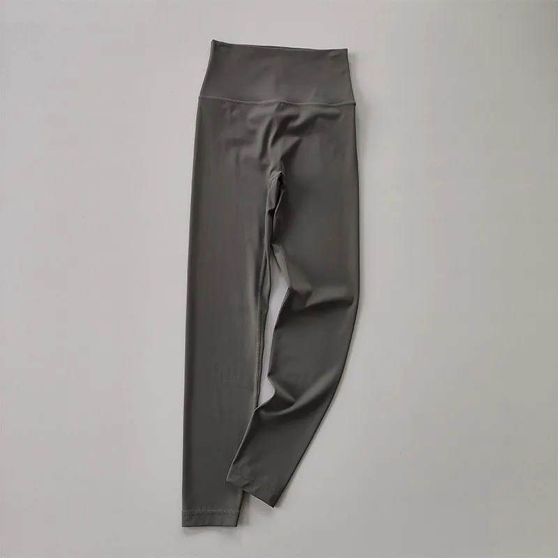High-end Yoga Pants Women Fitness Leggings High Elastic Sports Pants Push UP Tights Running Leggings Breathable Gym Leggings