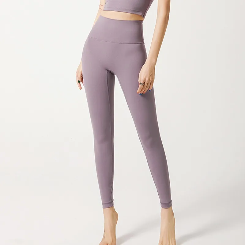 High-end Yoga Pants Women Fitness Leggings High Elastic Sports Pants Push UP Tights Running Leggings Breathable Gym Leggings