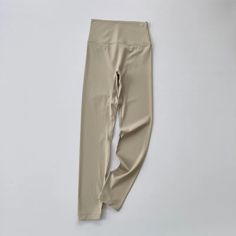 High-end Yoga Pants Women Fitness Leggings High Elastic Sports Pants Push UP Tights Running Leggings Breathable Gym Leggings