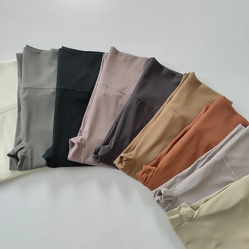 High-end Yoga Pants Women Fitness Leggings High Elastic Sports Pants Push UP Tights Running Leggings Breathable Gym Leggings
