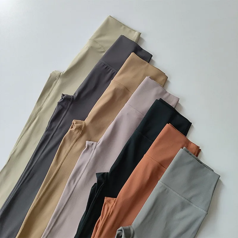 High-end Yoga Pants Women Fitness Leggings High Elastic Sports Pants Push UP Tights Running Leggings Breathable Gym Leggings