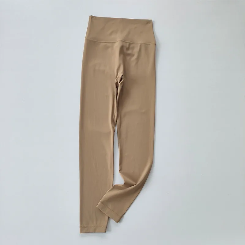 High-end Yoga Pants Women Fitness Leggings High Elastic Sports Pants Push UP Tights Running Leggings Breathable Gym Leggings