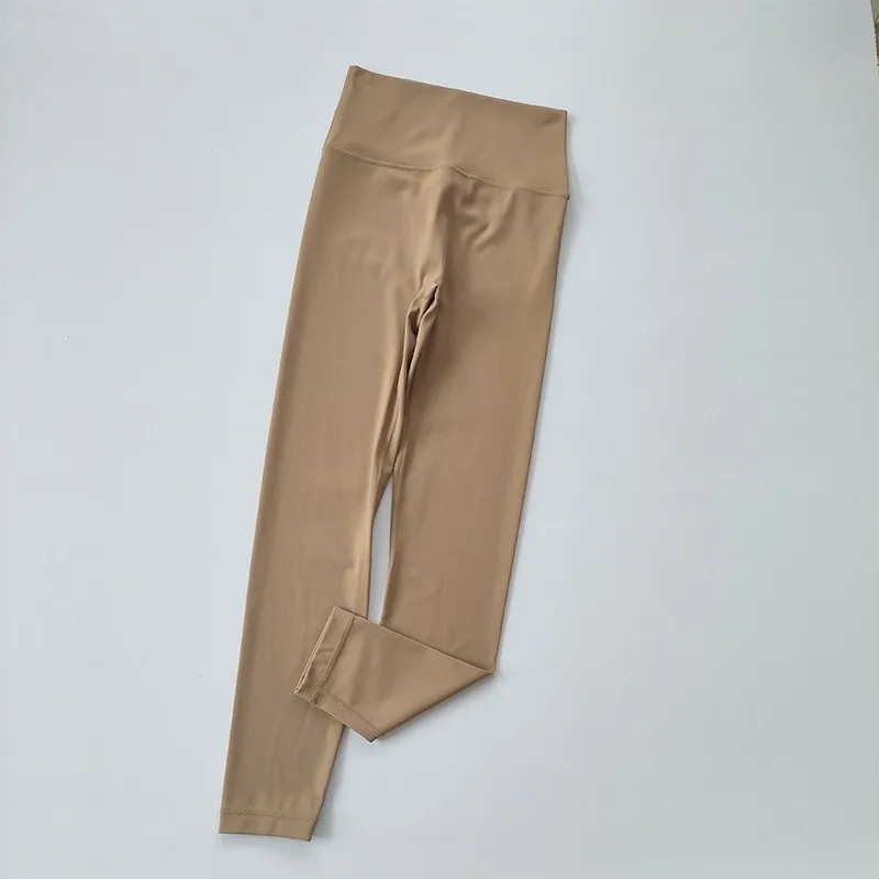 High-end Yoga Pants Women Fitness Leggings High Elastic Sports Pants Push UP Tights Running Leggings Breathable Gym Leggings