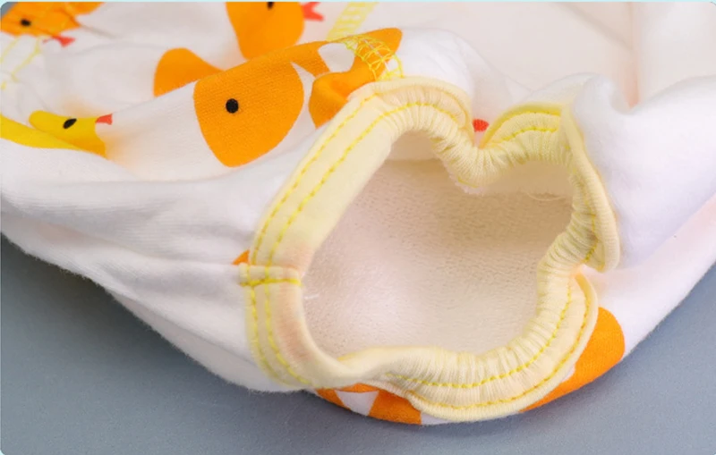Mother Kids Baby Bare Cotton Cloth Diapers Unisex Reusable Infants Children Training Panties Washable Underwear Nappies Changing