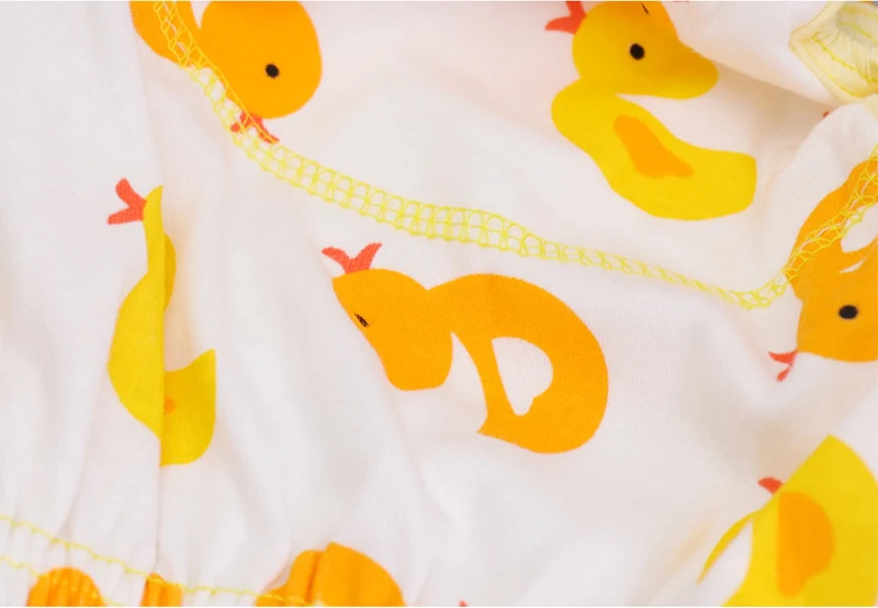 Mother Kids Baby Bare Cotton Cloth Diapers Unisex Reusable Infants Children Training Panties Washable Underwear Nappies Changing
