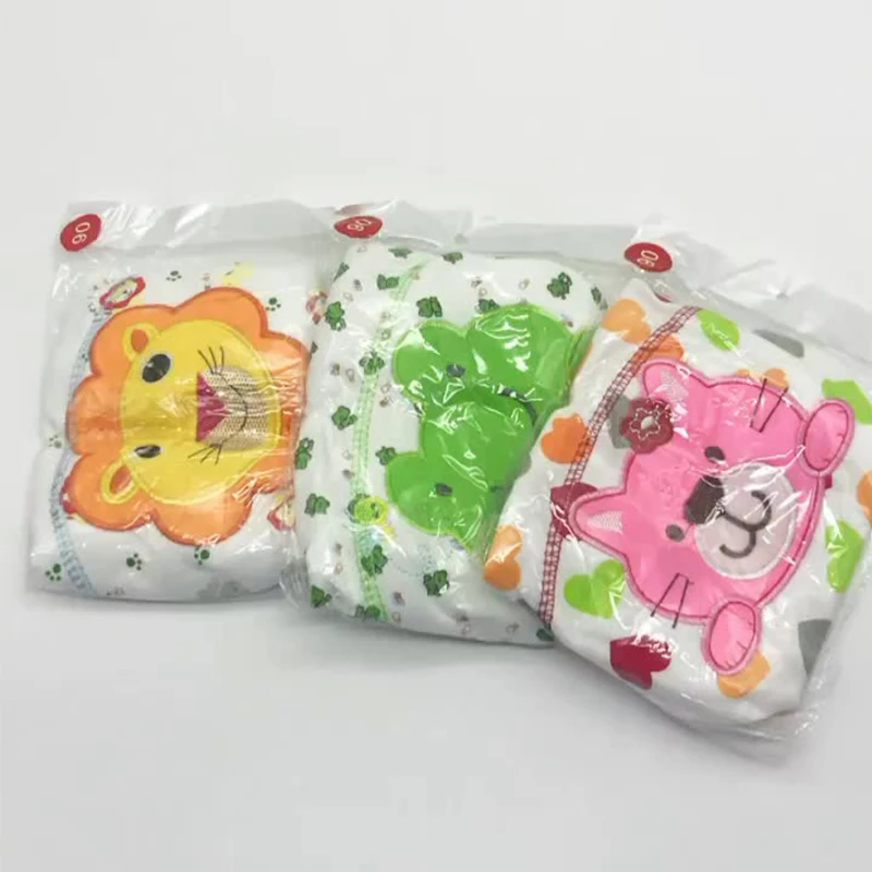 Mother Kids Baby Bare Cotton Cloth Diapers Unisex Reusable Infants Children Training Panties Washable Underwear Nappies Changing