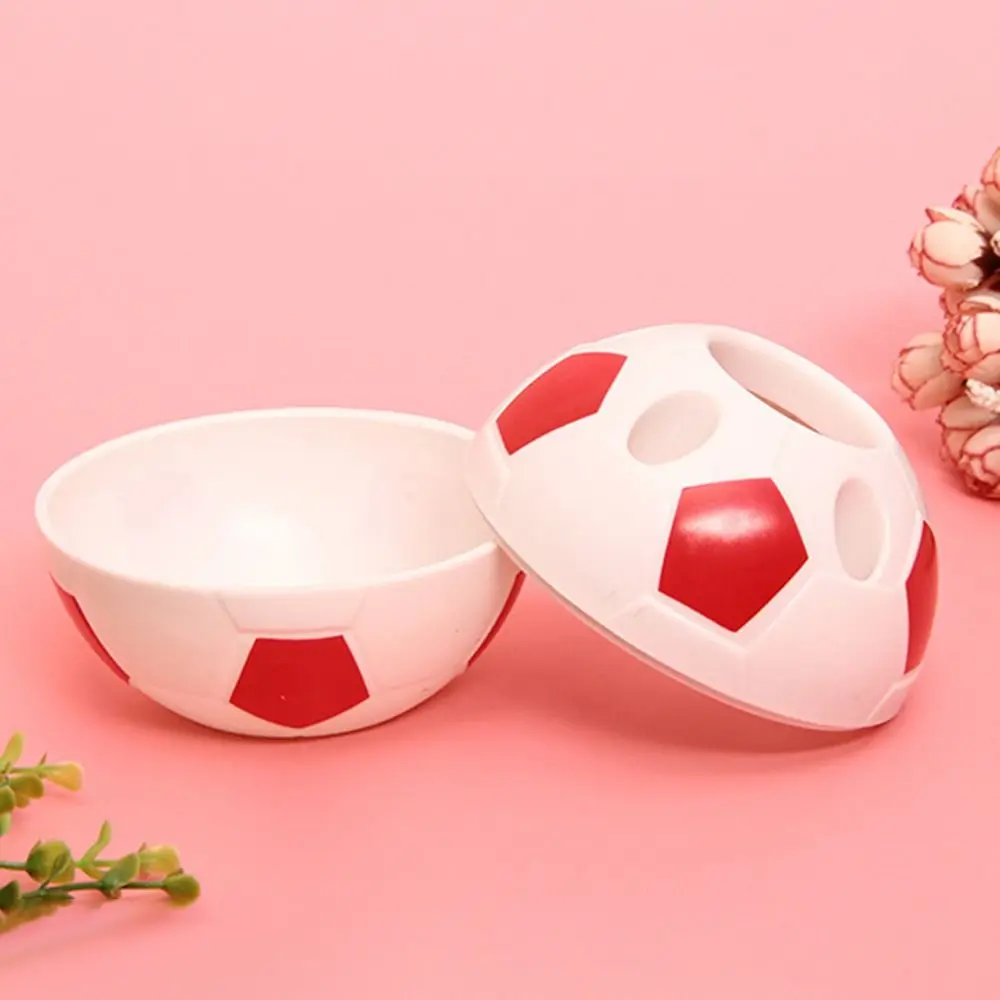 Soccer Shape Tool Supplies Pen Pencil Holder Football Shape Toothbrush Holder Desktop Rack Table Home Decoration Student Gifts