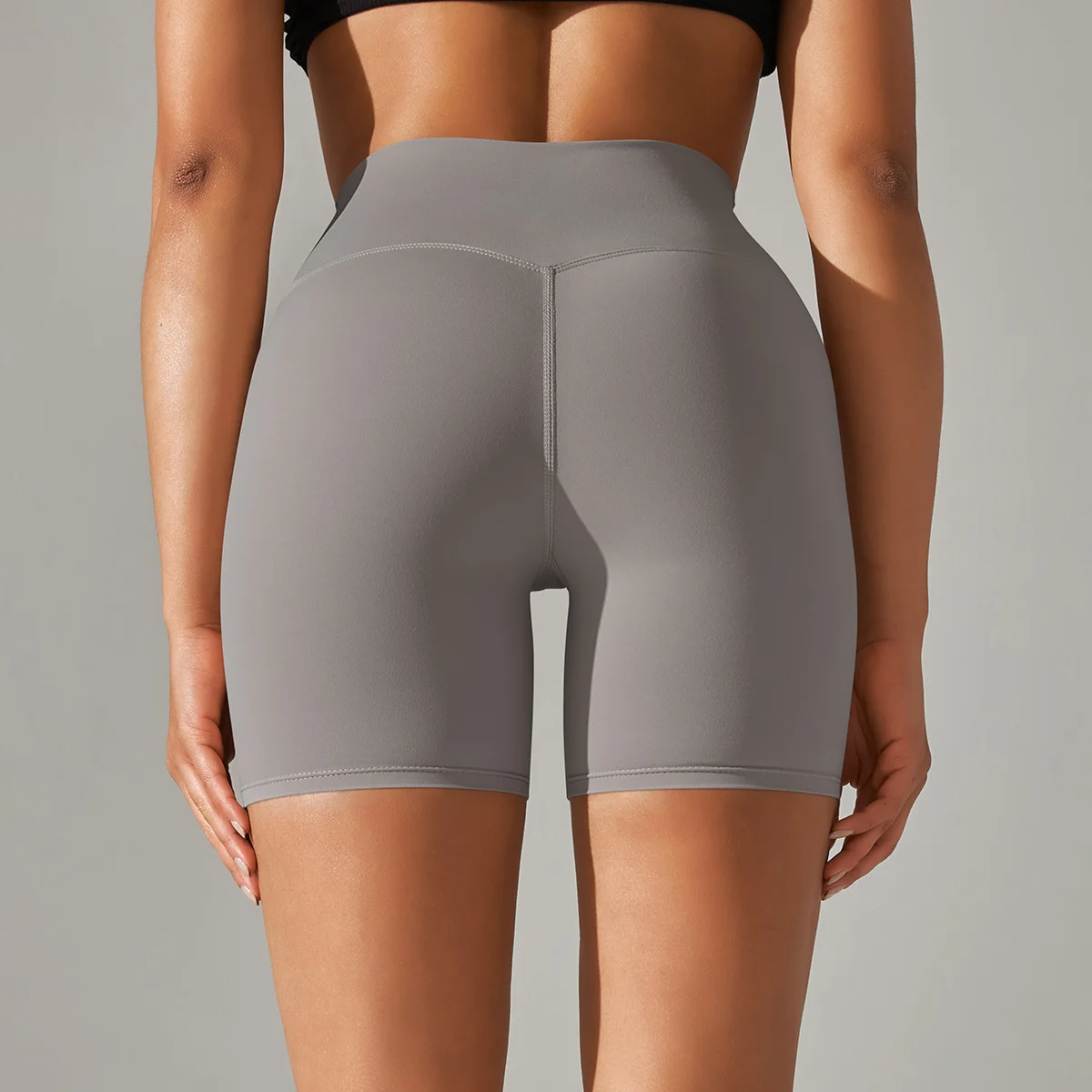 Yoga Shorts Women Fitness Shorts Running Cycling Shorts Breathable Sports Leggings High Waist Summer Workout Gym Shorts