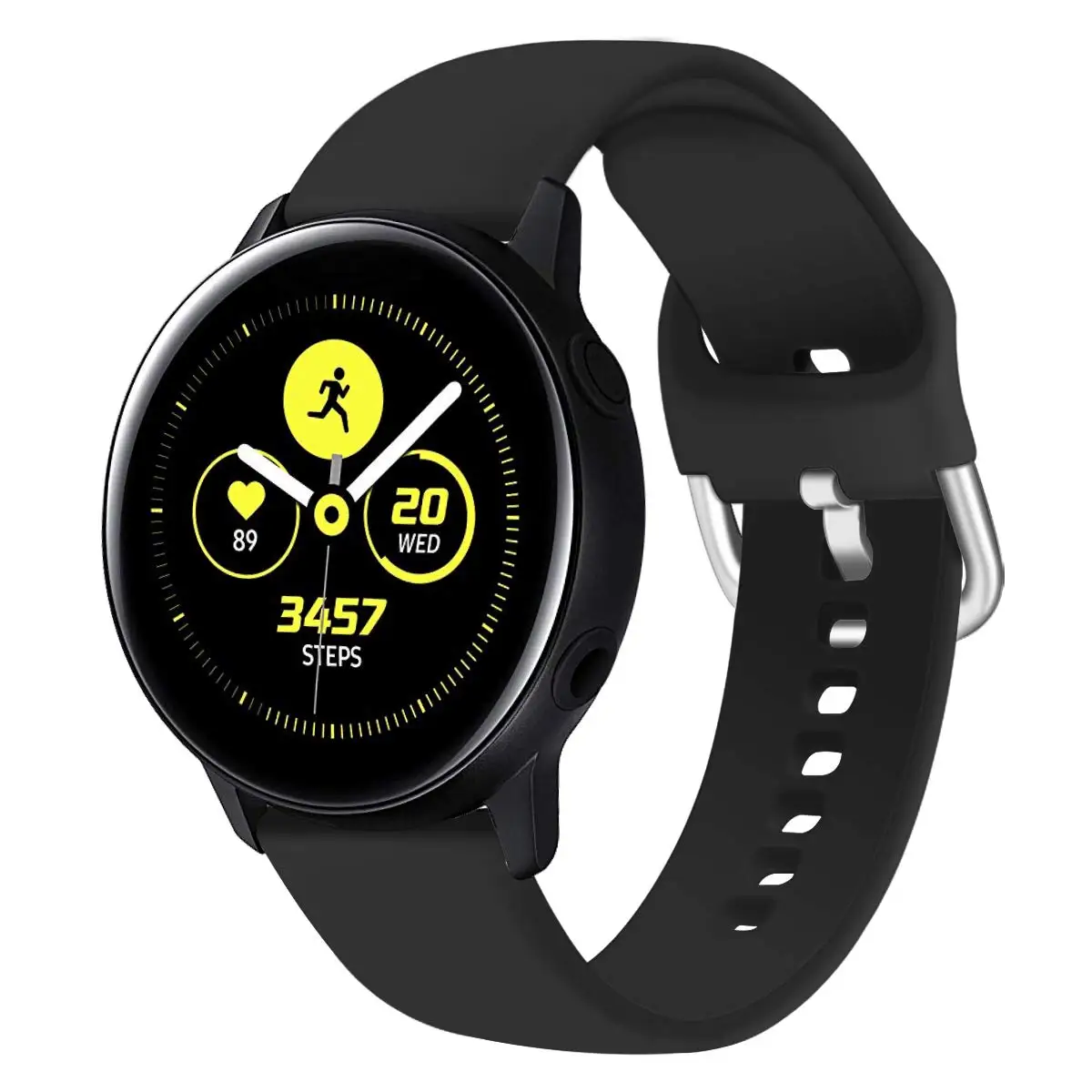 22mm 20mm Strap for Samsung Galaxy Watch 5/5 pro/4 44mm 40mm Active 2 Band Gear 3 Sport Bracelet Samsung Galaxy Watch4 46mm 42mm