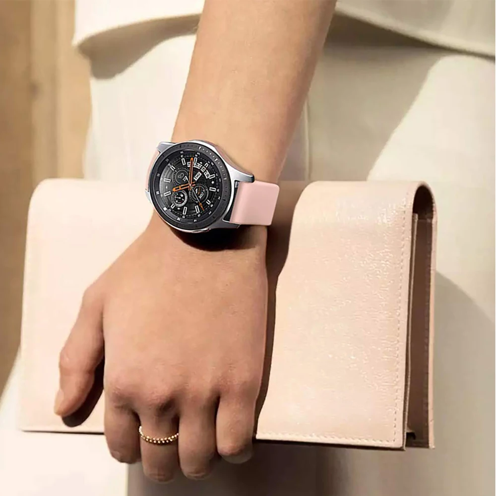 22mm 20mm Strap for Samsung Galaxy Watch 5/5 pro/4 44mm 40mm Active 2 Band Gear 3 Sport Bracelet Samsung Galaxy Watch4 46mm 42mm