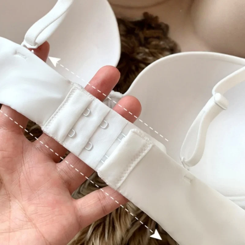Seamless Bras For Women Fixed Cup Non-wire Bra Invisible Brassiere Sexy Lingerie 3/4 Cup Padded Bra Top Women's Underwear S-XL
