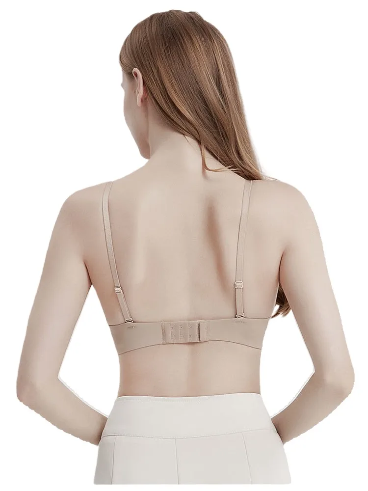 Seamless Bras For Women Fixed Cup Non-wire Bra Invisible Brassiere Sexy Lingerie 3/4 Cup Padded Bra Top Women's Underwear S-XL