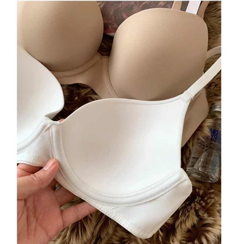 Seamless Bras For Women Fixed Cup Non-wire Bra Invisible Brassiere Sexy Lingerie 3/4 Cup Padded Bra Top Women's Underwear S-XL