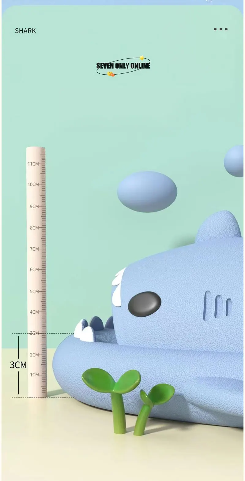 Kids Shoes Slippers Shark Flip Flops Soft Sole Cartoon Slipper Women Man Bathroom Sandal EVA Non-slip Children Shoes Sandals