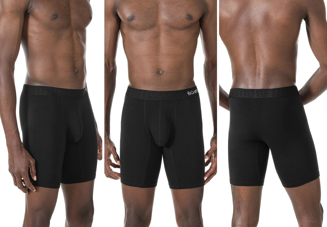 2023 New Style Cotton Boxer Long Leg Underwear For Man Shorts Big Size And Panties Homme Luxury Brand Boxerhomme Underpants