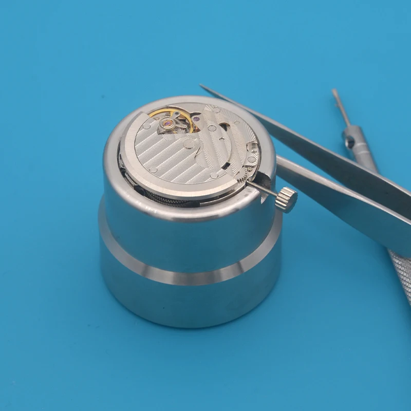 Mod Watch Movement Holder Base Fit NH35 NH36 7S26 7S36 8215 8205 2824 2836 Movement Repair Tools Men Watch Gift