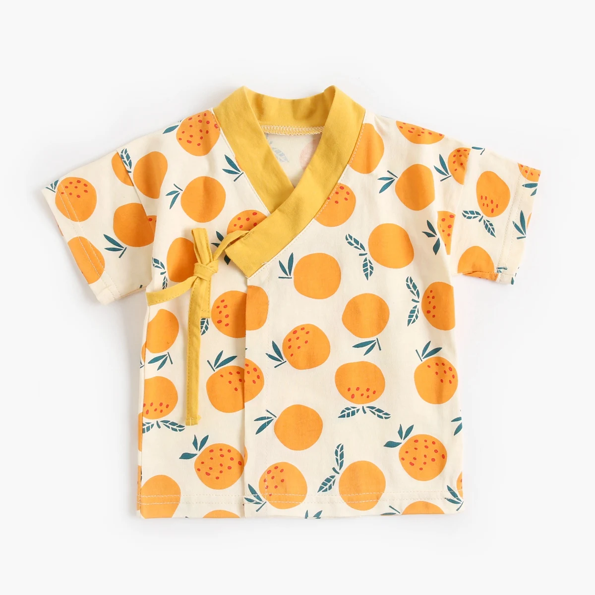 Sanlutoz Cute Printing Cotton Baby Boys Girls Clothes Sets Summer Infants Short Sleeve Tops + Shorts 2pcs