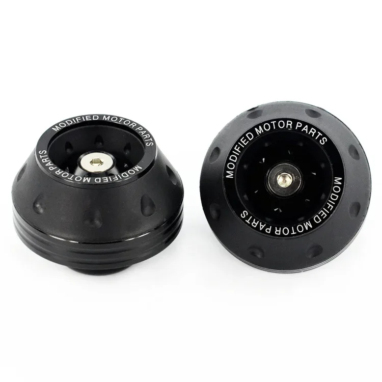 2/4Pcs Universal Motorcycle Wheel Protection Crash Pad Motorbike Crash Protectors Alloy Motocross Falling Front Fork Slider Cups