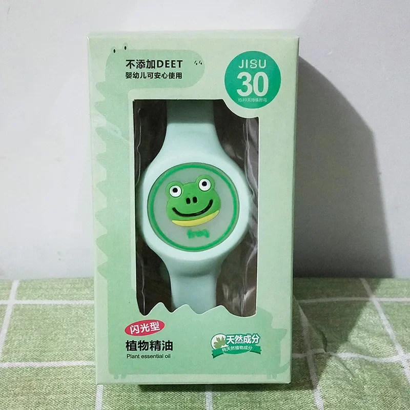 Summer Children's Mosquito Repellent Bracelet Outdoor Sports Protection Bracelet Children's Growth Accessories