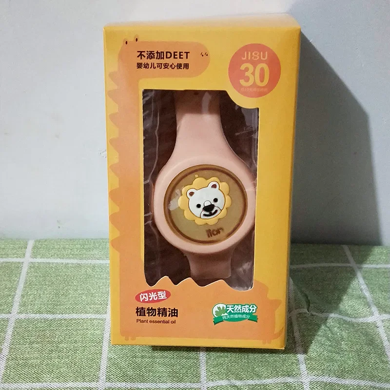 Summer Children's Mosquito Repellent Bracelet Outdoor Sports Protection Bracelet Children's Growth Accessories