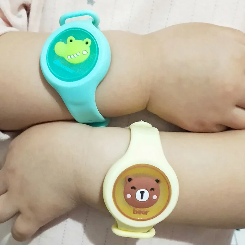 Summer Children's Mosquito Repellent Bracelet Outdoor Sports Protection Bracelet Children's Growth Accessories
