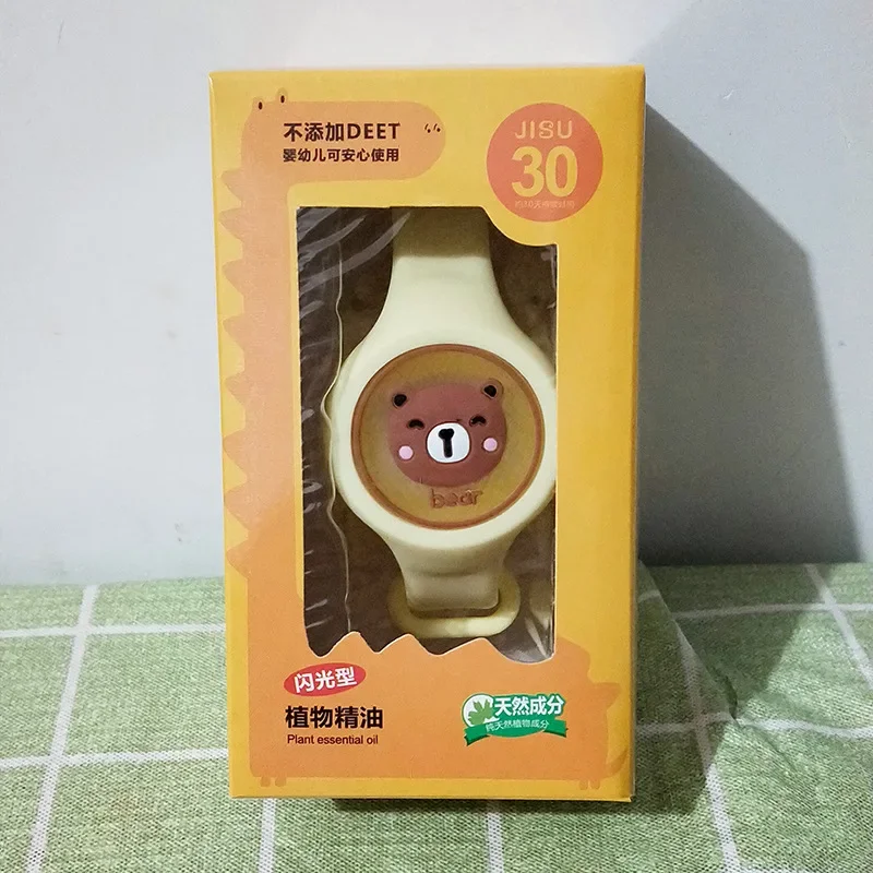 Summer Children's Mosquito Repellent Bracelet Outdoor Sports Protection Bracelet Children's Growth Accessories
