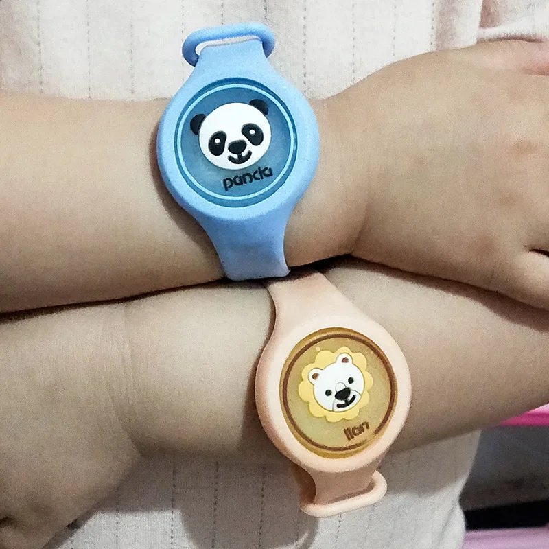 Summer Children's Mosquito Repellent Bracelet Outdoor Sports Protection Bracelet Children's Growth Accessories