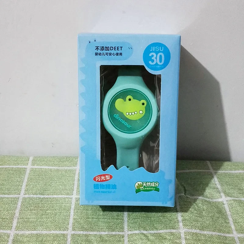 Summer Children's Mosquito Repellent Bracelet Outdoor Sports Protection Bracelet Children's Growth Accessories