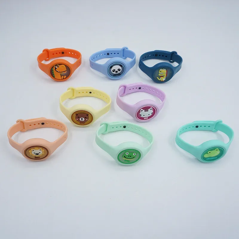 Summer Children's Mosquito Repellent Bracelet Outdoor Sports Protection Bracelet Children's Growth Accessories