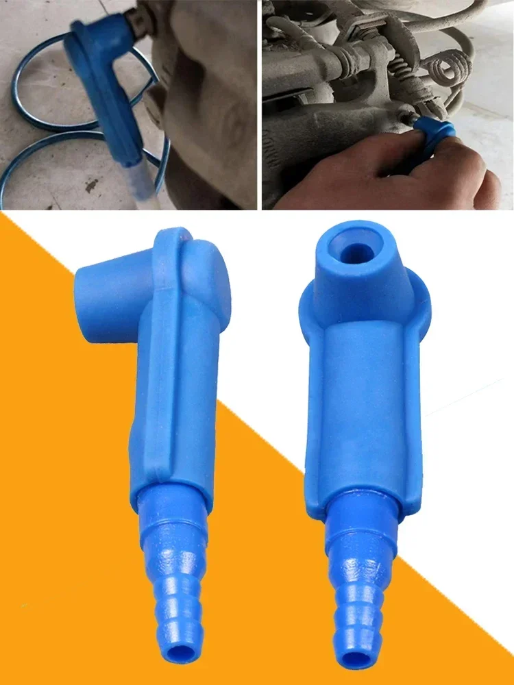 Car Brake Fluid Oil Exchange Pump with 50cm Oil Pumping Hose Empty Drained Oil Bleeder Auto Brake Oilling Connector Oil Filling
