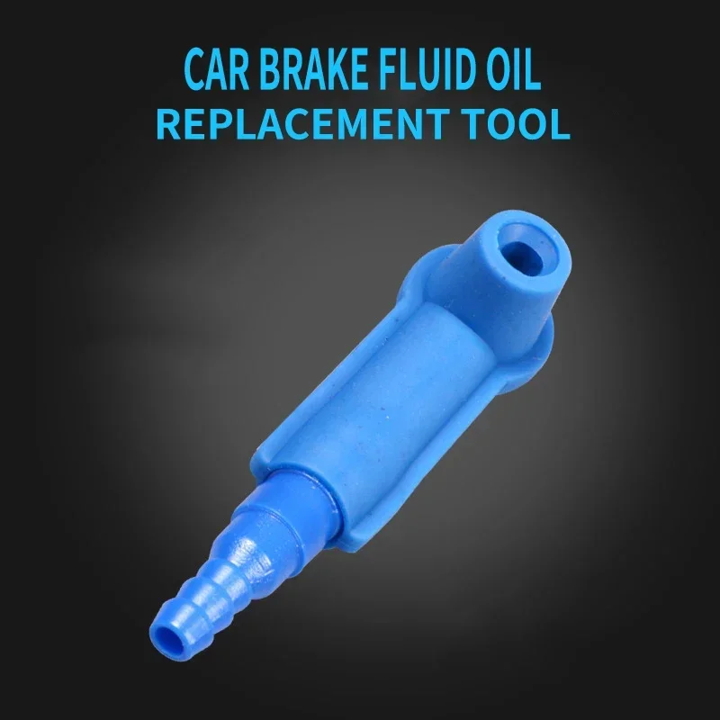 Car Brake Fluid Oil Exchange Pump with 50cm Oil Pumping Hose Empty Drained Oil Bleeder Auto Brake Oilling Connector Oil Filling