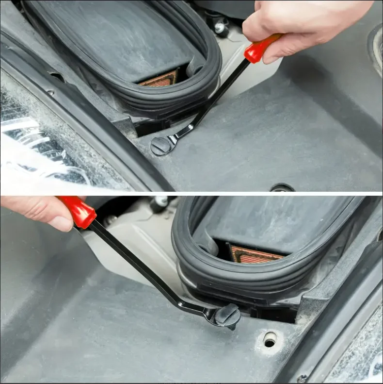 Car Clip Removal Pliers Tools Auto Body Panel Door Fastener Push Pin Trim Removal Tool Kit Automotive Pry Tool Repair Set