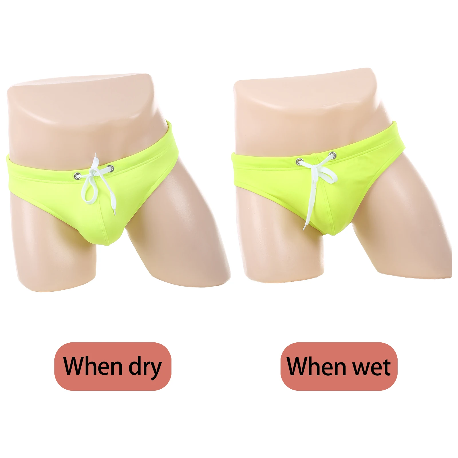 Men Sexy Briefs Swimming Trunks Swimwear Beach Wear Low Waist Underwear Beachwear Swimsuit Swim Shorts Quick Dry Underpants