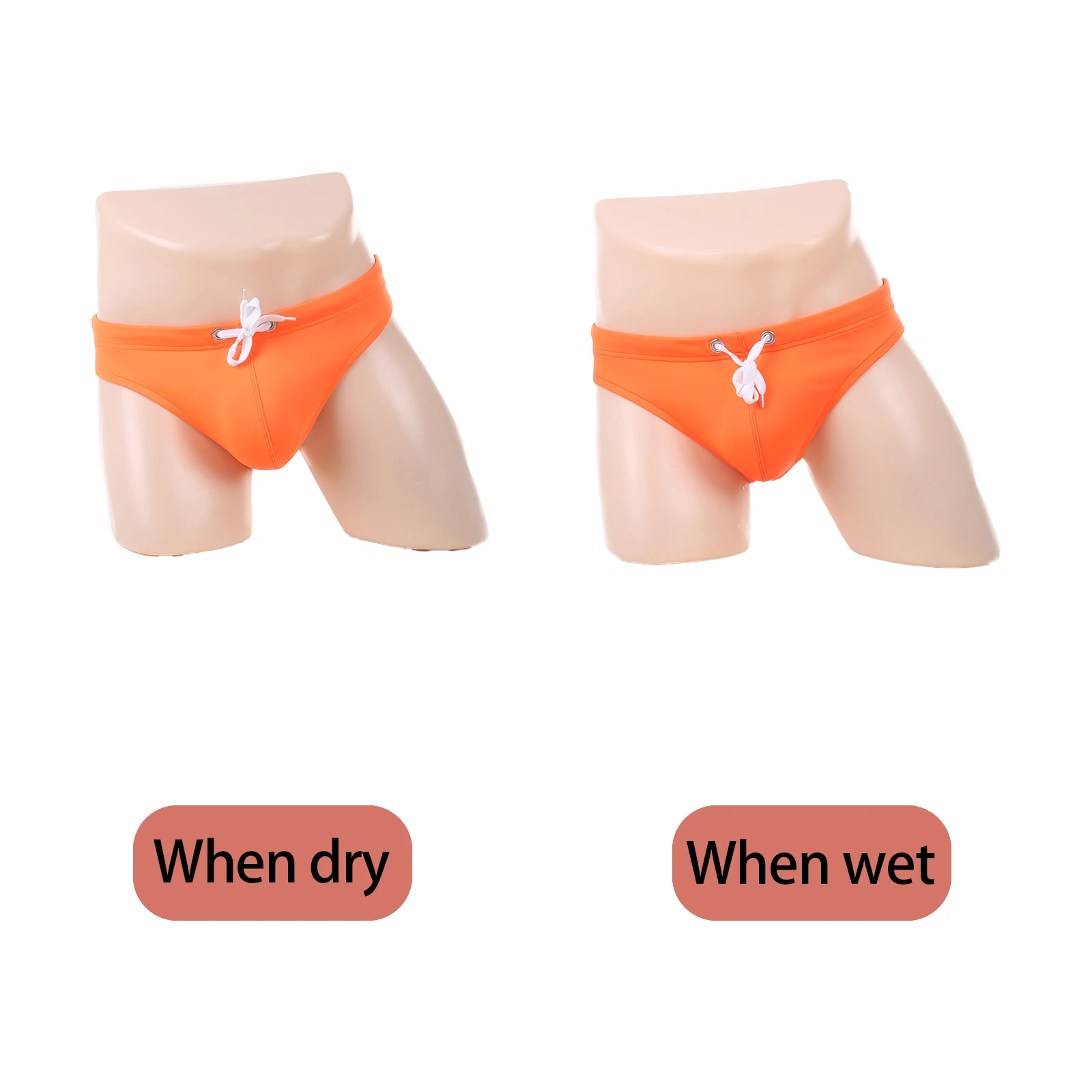 Men Sexy Briefs Swimming Trunks Swimwear Beach Wear Low Waist Underwear Beachwear Swimsuit Swim Shorts Quick Dry Underpants