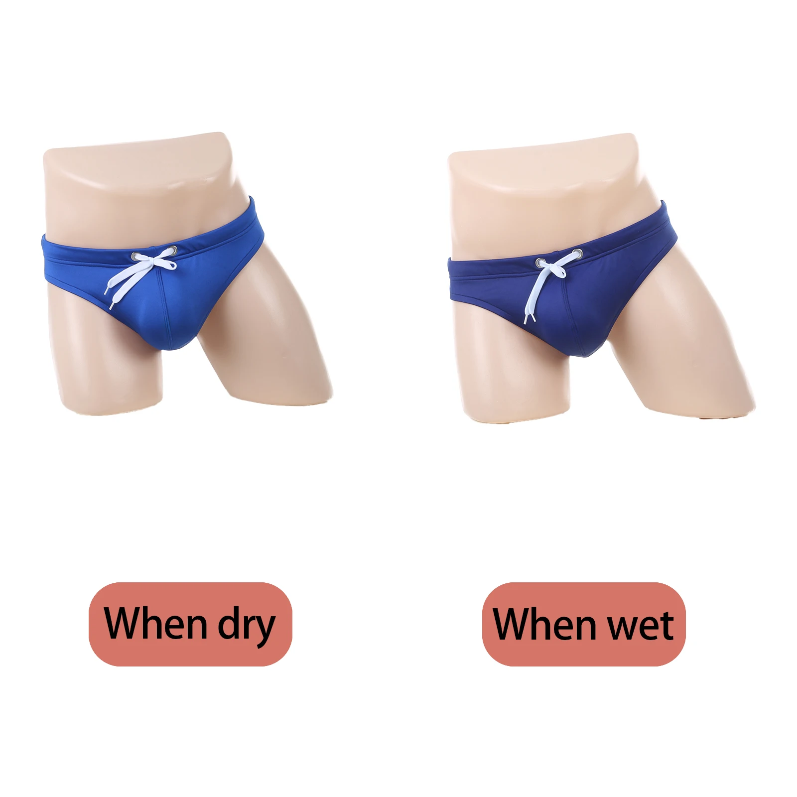Men Sexy Briefs Swimming Trunks Swimwear Beach Wear Low Waist Underwear Beachwear Swimsuit Swim Shorts Quick Dry Underpants