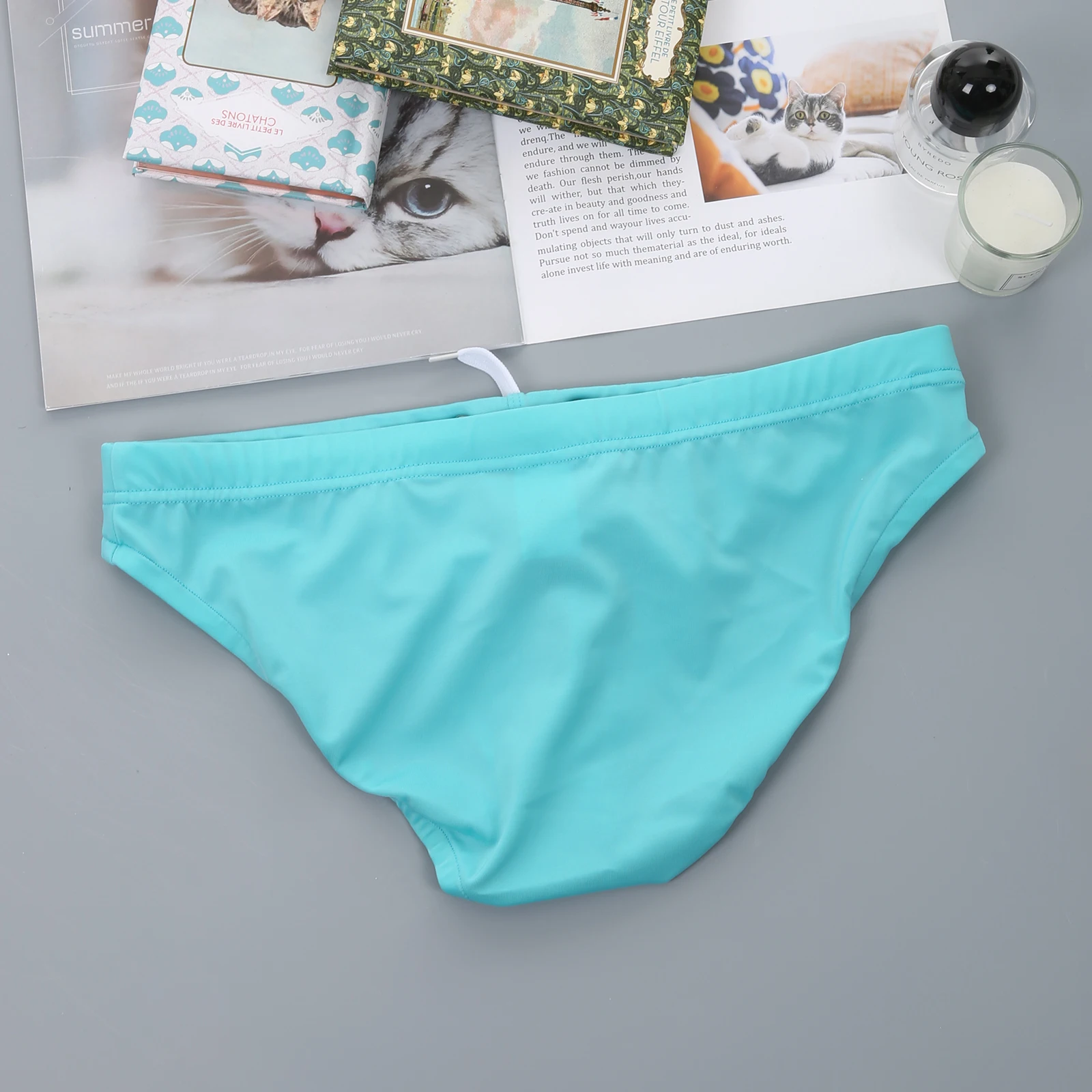 Men Sexy Briefs Swimming Trunks Swimwear Beach Wear Low Waist Underwear Beachwear Swimsuit Swim Shorts Quick Dry Underpants