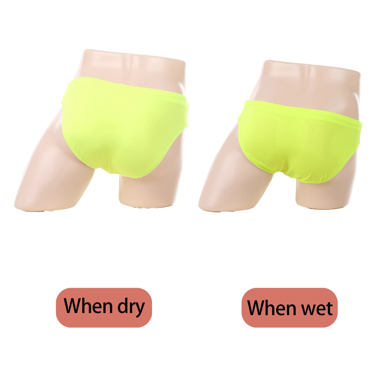 Men Sexy Briefs Swimming Trunks Swimwear Beach Wear Low Waist Underwear Beachwear Swimsuit Swim Shorts Quick Dry Underpants