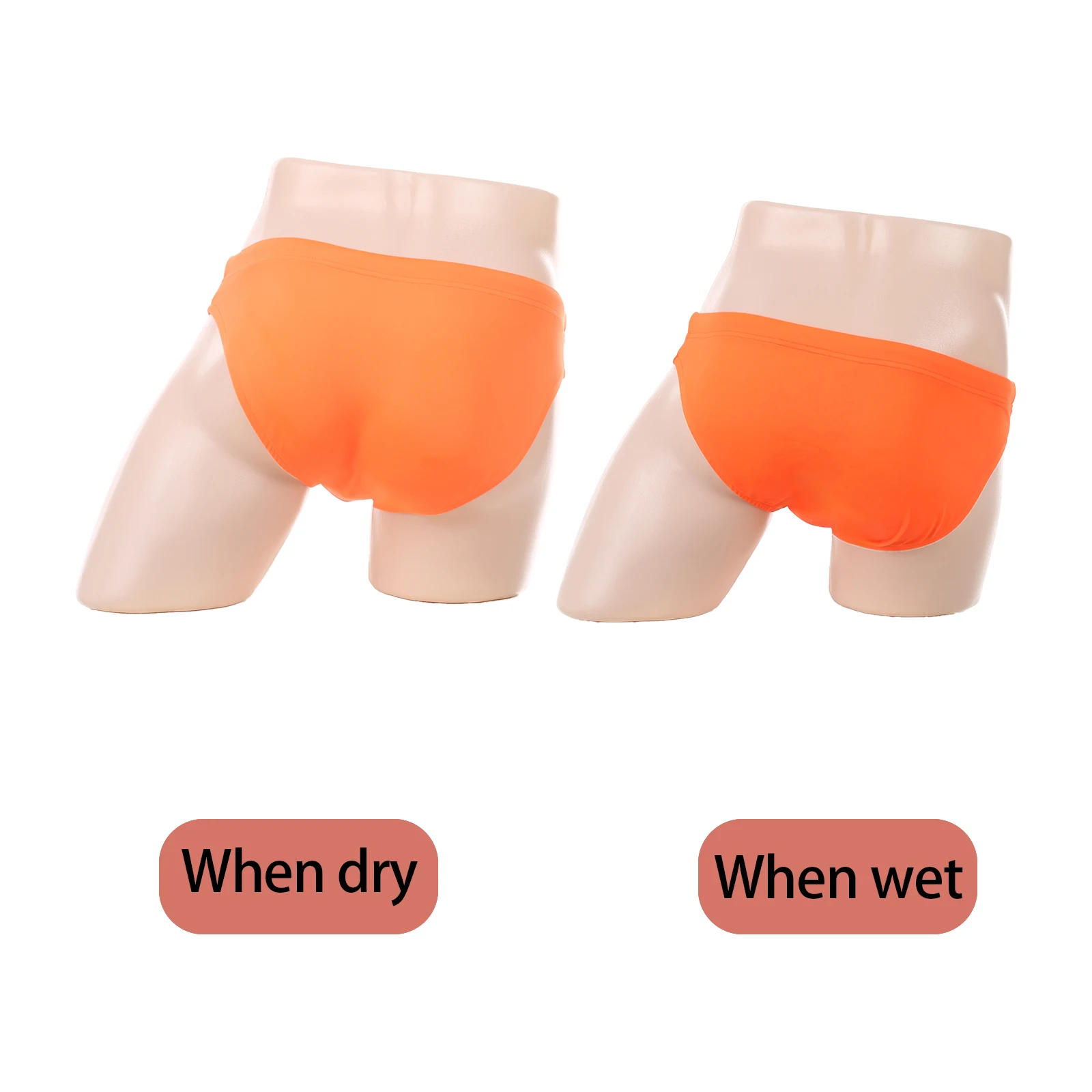 Men Sexy Briefs Swimming Trunks Swimwear Beach Wear Low Waist Underwear Beachwear Swimsuit Swim Shorts Quick Dry Underpants